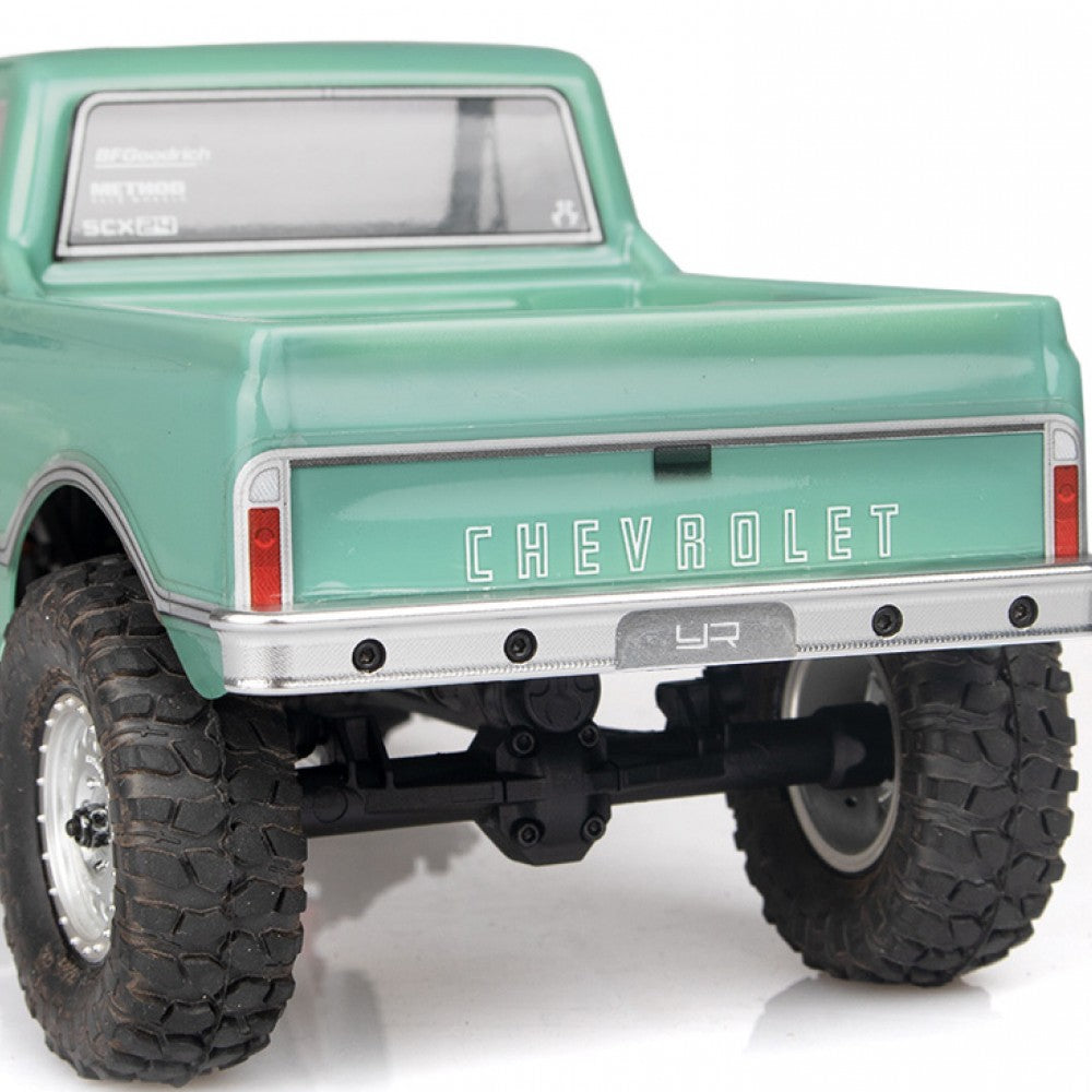Yeah Racing AXSC-050 ALLOY REAR BUMPER FOR AXIAL SCX24 C10