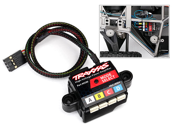Amplificador de potencia de alto voltaje TRAXXAS 6590
