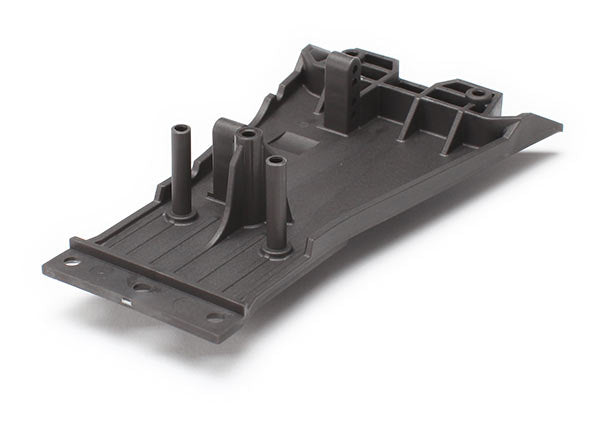 TRAXXAS 5831G Chasis inferior, CG bajo (gris)