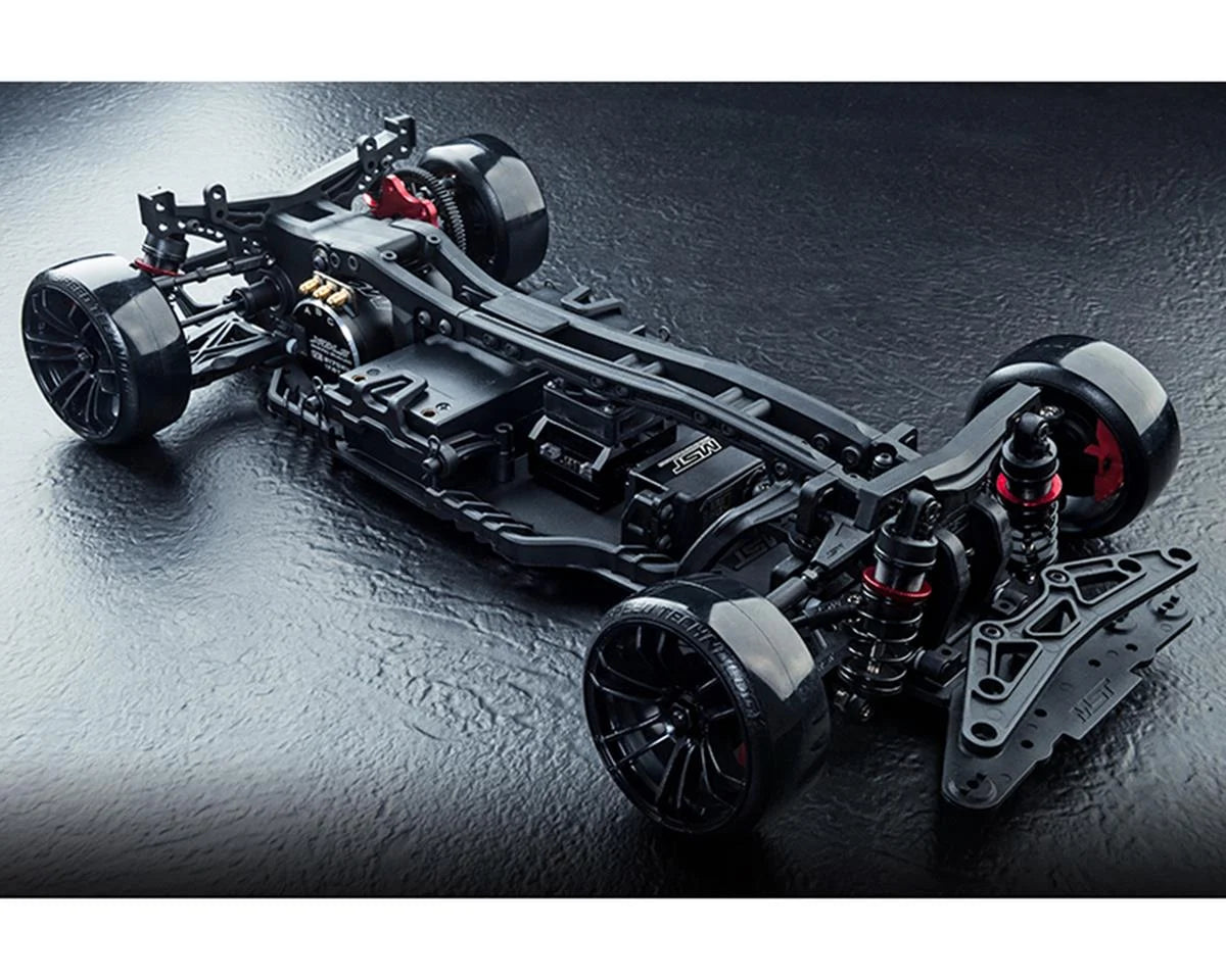 MST MXS-532200 RMX 2.5 S 1/10 RWD Kit de coche de deriva eléctrico (sin carrocería)