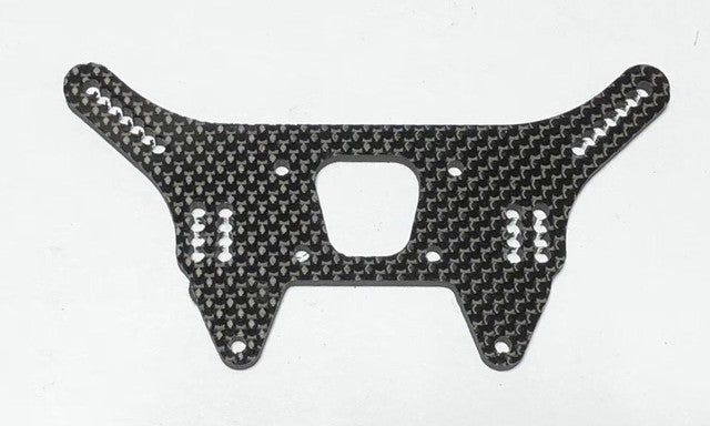 TORRE DE AMORTIGUADOR TRASERO DE FIBRA DE CARBONO XTREME RACING MUGEN MGT7 (4MM)