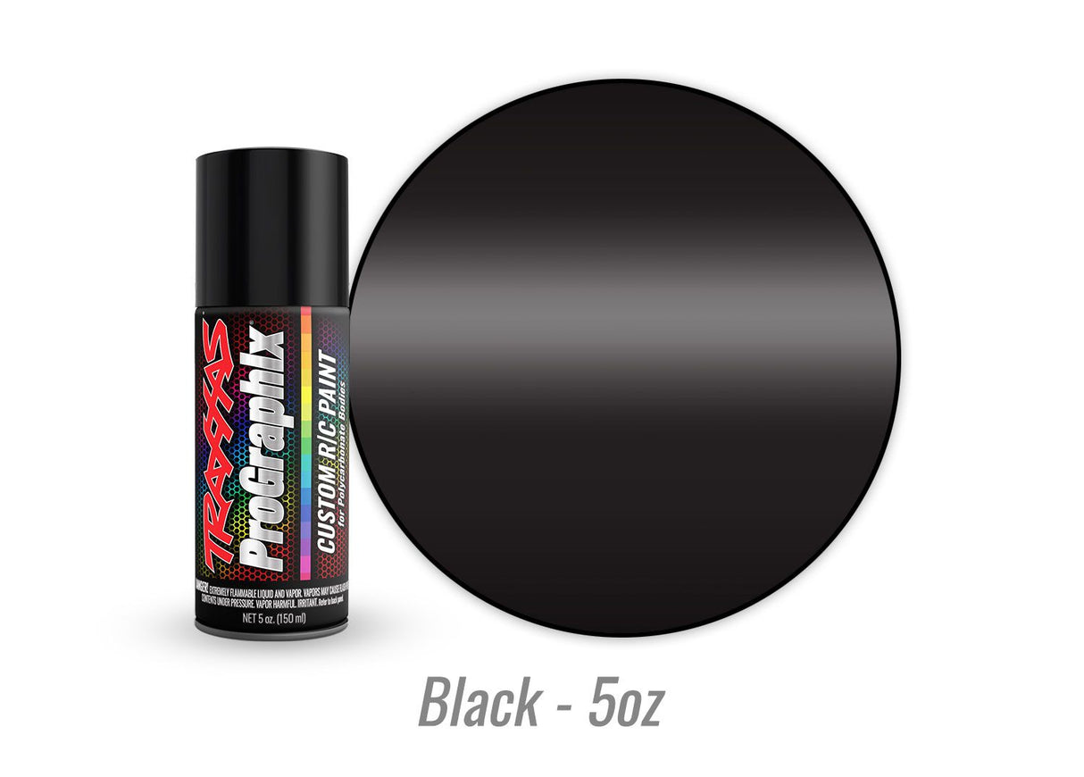PINTURA PARA CUERPO TRAXXAS 5055, NEGRO 5OZ