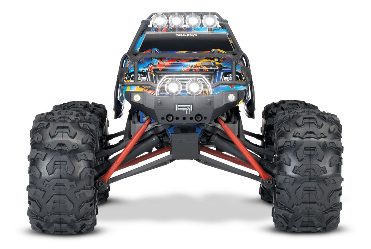 TRAXXAS 72054-5 MONSTER TRUCK 4WD ESCALA 1/16 TERRENO EXTREMO