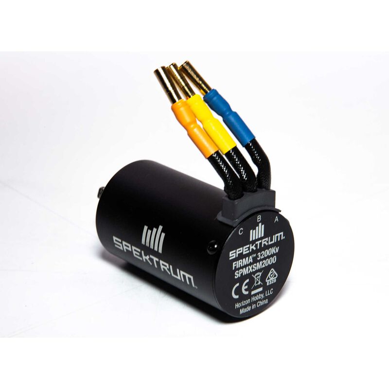 SPEKTRUM SPMXSM2000 Firma 3200Kv Moteur BL 4 pôles, 3660