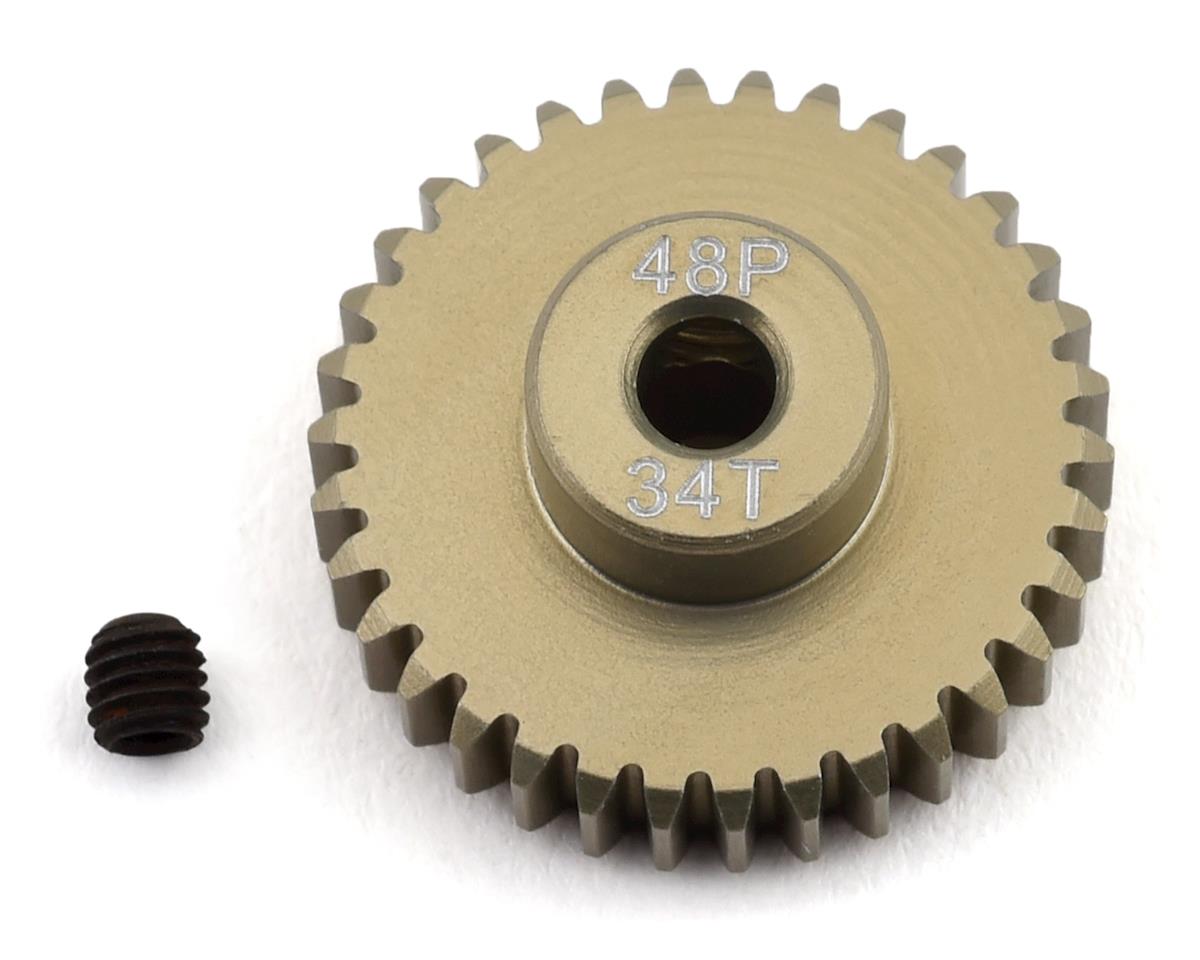 ProTek RC PTK-8621 48P Lightweight Hard Anodized Aluminum Pinion Gear (3.17mm Bo