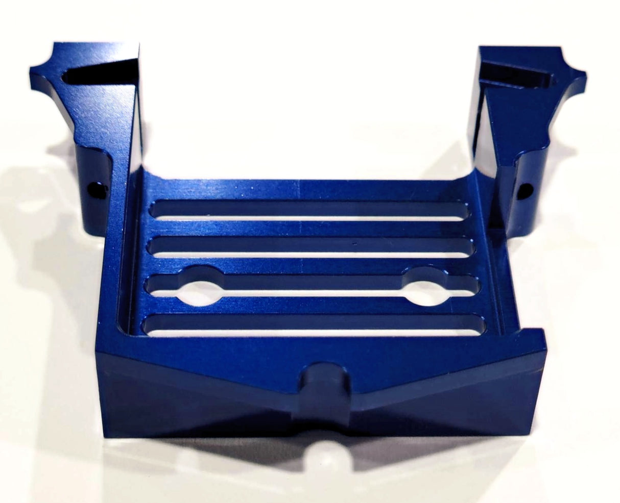 Adaptateur servo standard en aluminium IRonManRc BLEU XMAXX / XRT