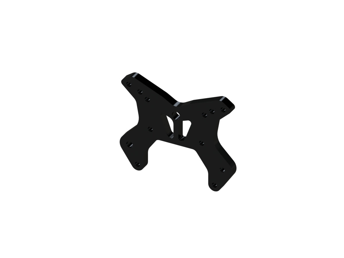 ARRMA AR330382 ALUMINIUM FRONT SHOCK TOWER S (BLACK) (1PC)