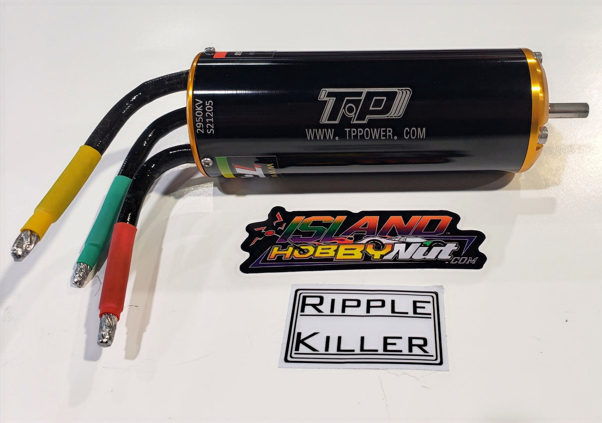 TP POWER 4070 SCM 2950 KV MOTOR (UP TO 8s) 8mm Shaft
