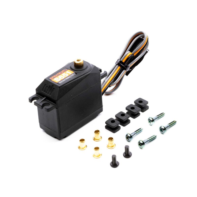 SPEKTRUM SPMS651 7Kg Servo Steel Brass Gear