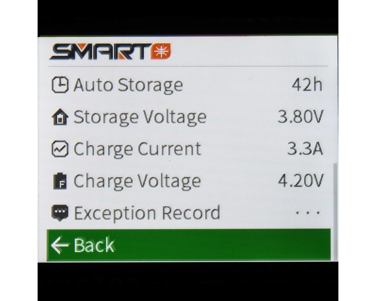 Spektrum SPMXBC100 RC XBC100 SMART Vérificateur de cellules de batterie et servomoteur