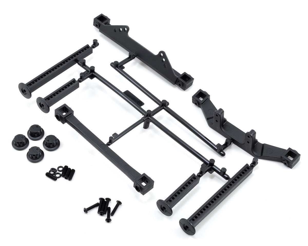 Pro-Line 6070-00 Extended Front & Rear Body Mount Set (Slash)
