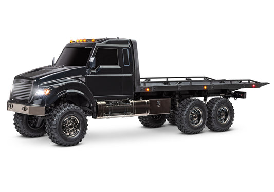 Traxxas 88086-84 TRX-6 Ultimate RC Hauler 1/10 6X6 Electric Flatbed Truck w/ Winch