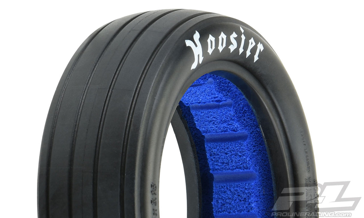 PRO-LINE RACING Hoosier Drag 2.2" 2WD MC (Clay) Drag Racing Front Tires 10158-17
