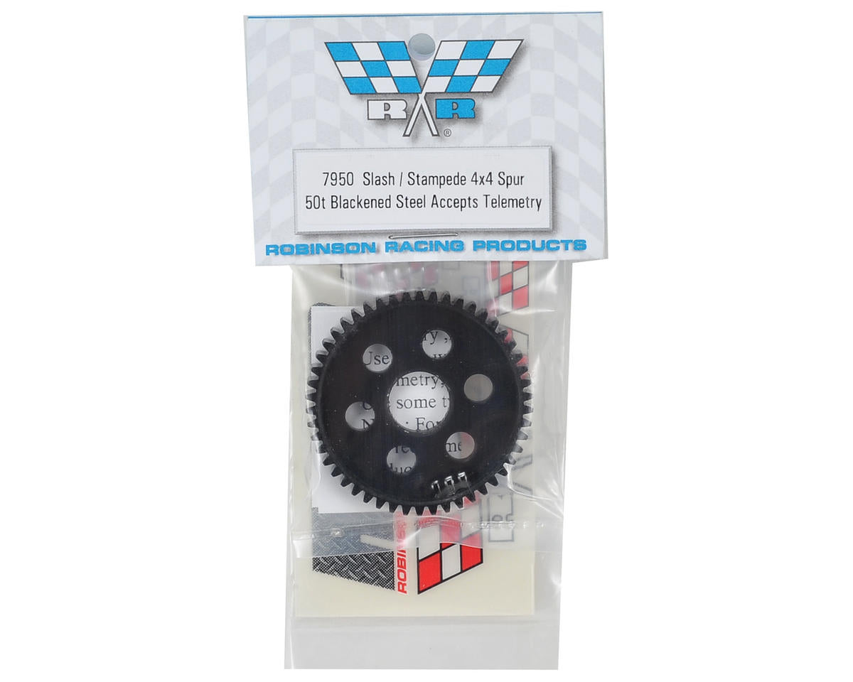 Robinson Racing 7950 Slash/Stampede 4X4 32P Hardened Steel Spur Gear (50T)