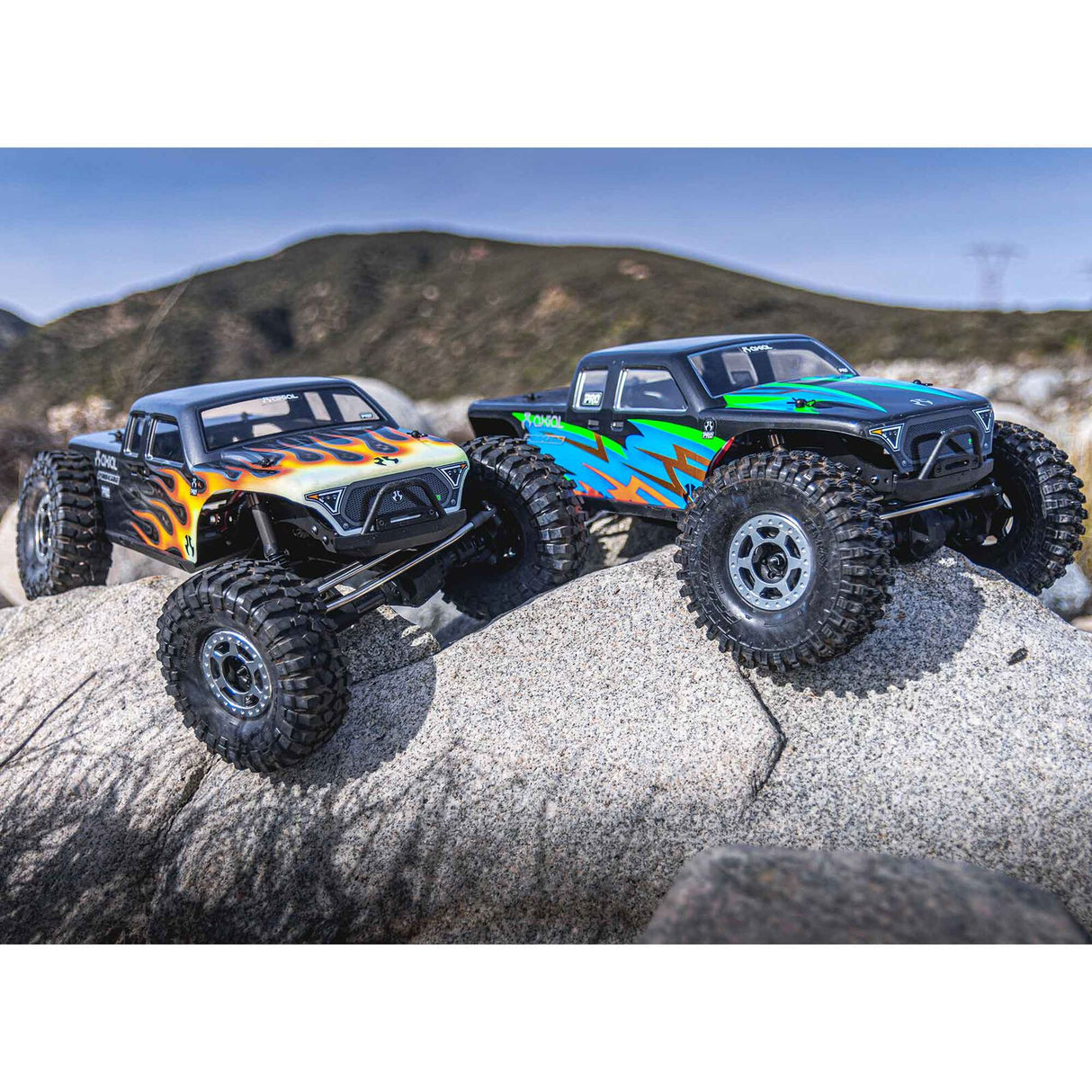 Kit AXIAL 1/10 SCX10 PRO 4WD AXI03028