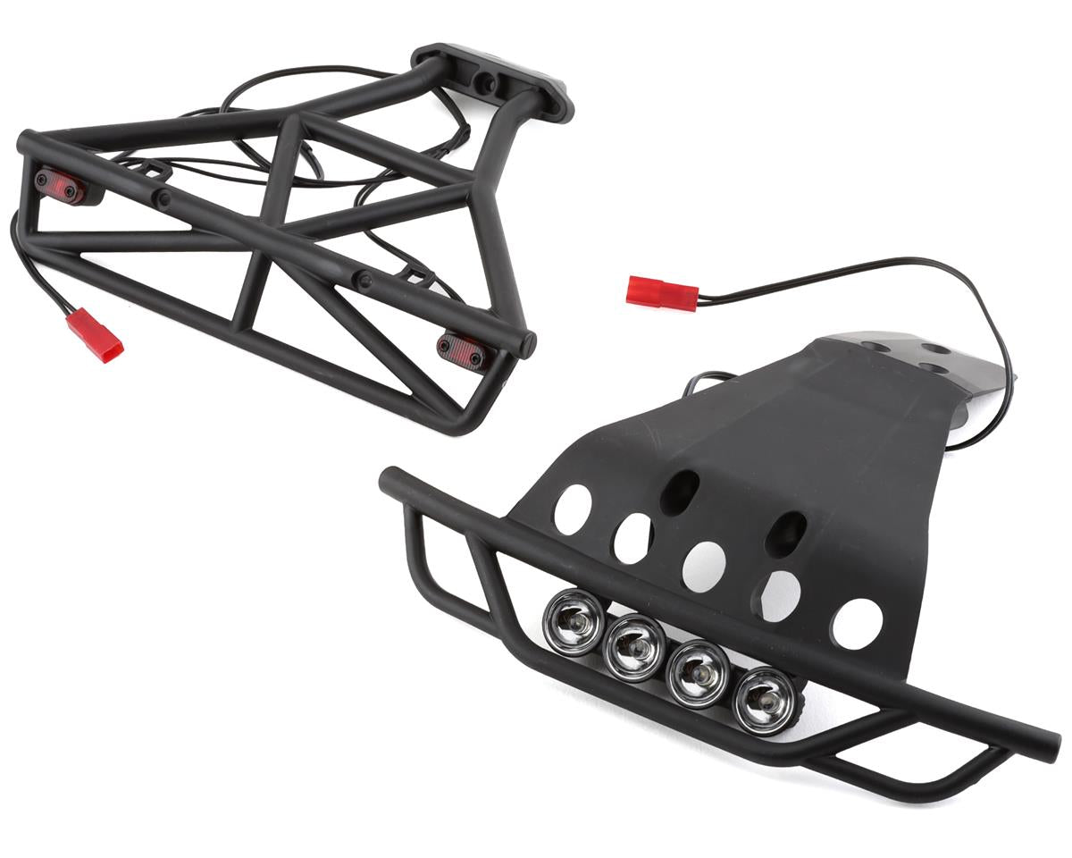 Traxxas 6894 Slash 4x4 Kit d'éclairage LED avec pare-chocs avant et arrière