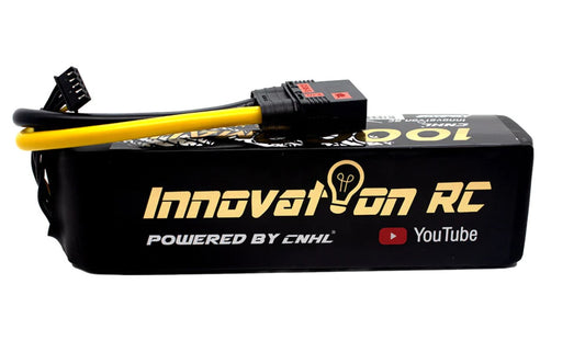 CNHL Racing Series 10000mAh 14.8V 4S 100C Lipo Battery with QS8 Plug