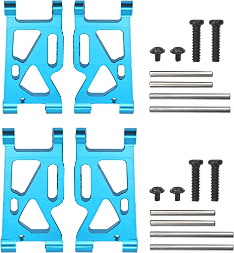 WL TOYS AZUL Brazos oscilantes delanteros y traseros de metal 1/12 1/14/18