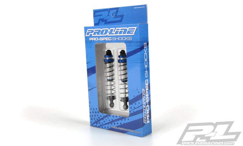 Amortiguador trasero Pro-Line Big Bore Pro-Spec de 12 mm (2) (preensamblado) 6308-31