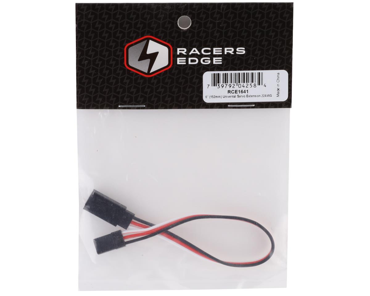Racers Edge RCE1641 Extensión de servo universal (estándar 22 AWG) (6")