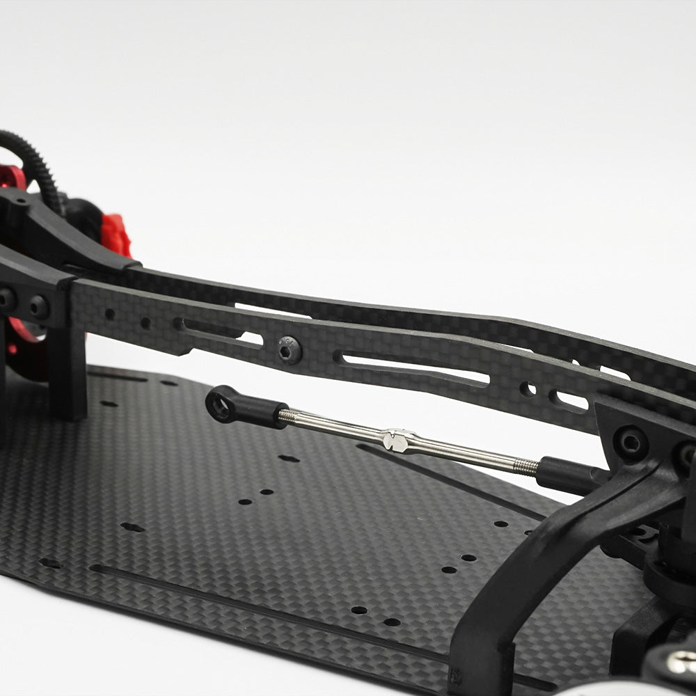 Yeah Racing MRMX-005 CUBIERTA SUPERIOR GRAFITO 2 PIEZAS PARA MST RMX2.0