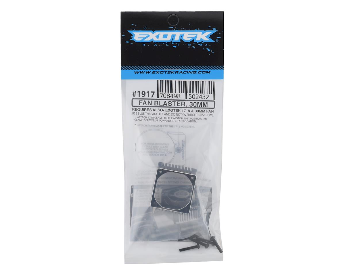 Cubierta de aluminio para ventilador EXOTEK 1917 de 30 mm