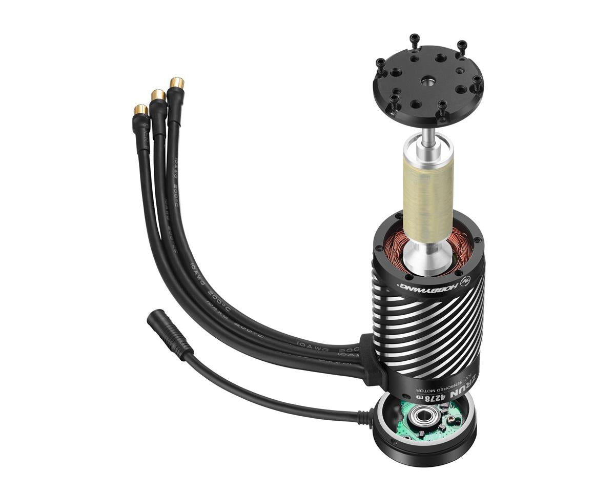 Hobbywing 30402800 EZRun 4278SD G2 Sensored Brushless Motor (2250kV)