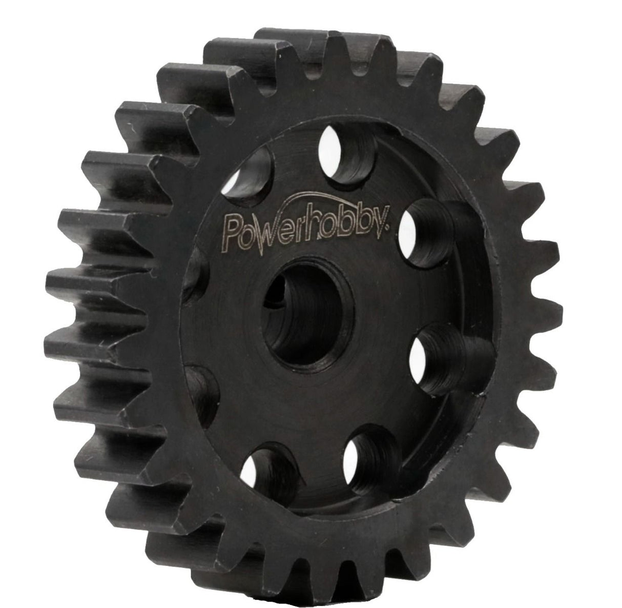 Powerhobby PH25TM5 Hardened Steel 25T Mod1 5mm Pinion Gear Mod 1 Speed Run