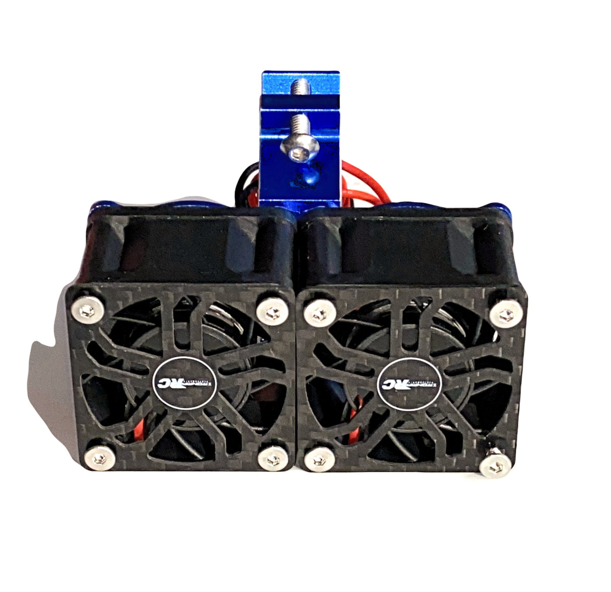 IronManRc BLEU 1/8 1515 VENTILATEURS DE MOTEUR HV DOUBLE DYNASTIE