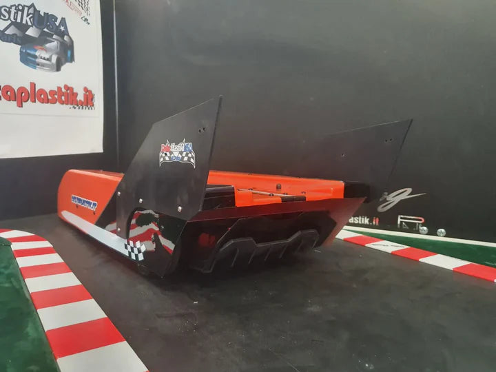 DELTA PLASTIK 4000 WR SPEED FOR ARRMA VENDETTA 2MM - KIT COMPLETE