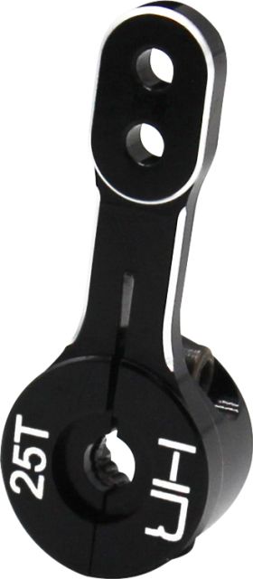 HOT RACING SH125LF01 25T (Futaba/Traxxas/Savox) Brazo de bocina servo de doble bloqueo