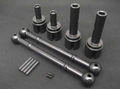 FLM TT213 Kit de copa y eje de transmisión de longitud original Super Duty para HPI Baja 5b/5T/ 5SC