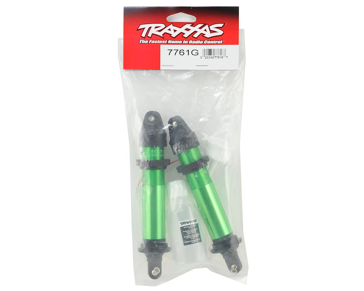 Amortisseurs assemblés Traxxas 7761G X-Maxx GTX (vert) (2)