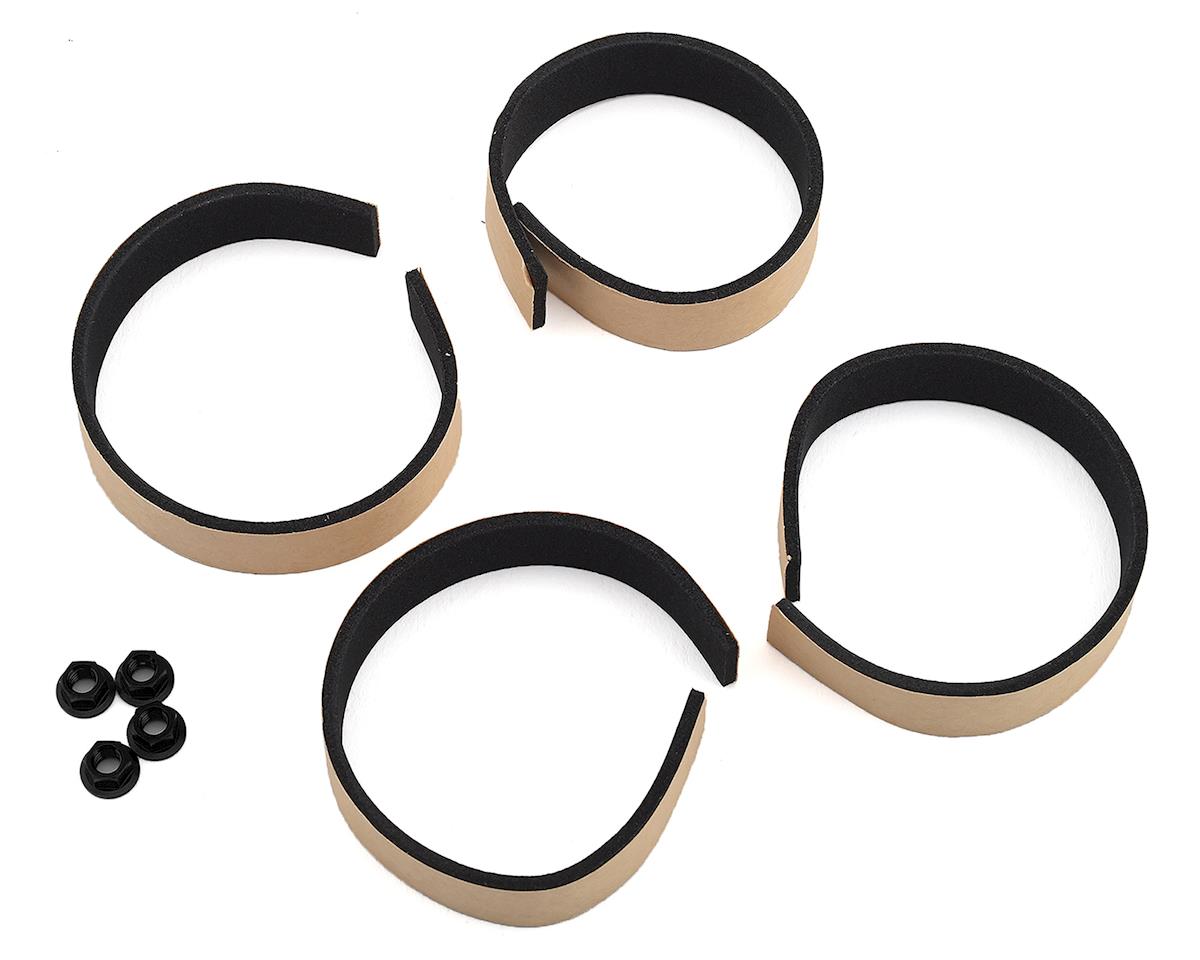 MST 832109SBK GT Juego de ruedas (cromado/cromado negro) (4) (compensación intercambiable)