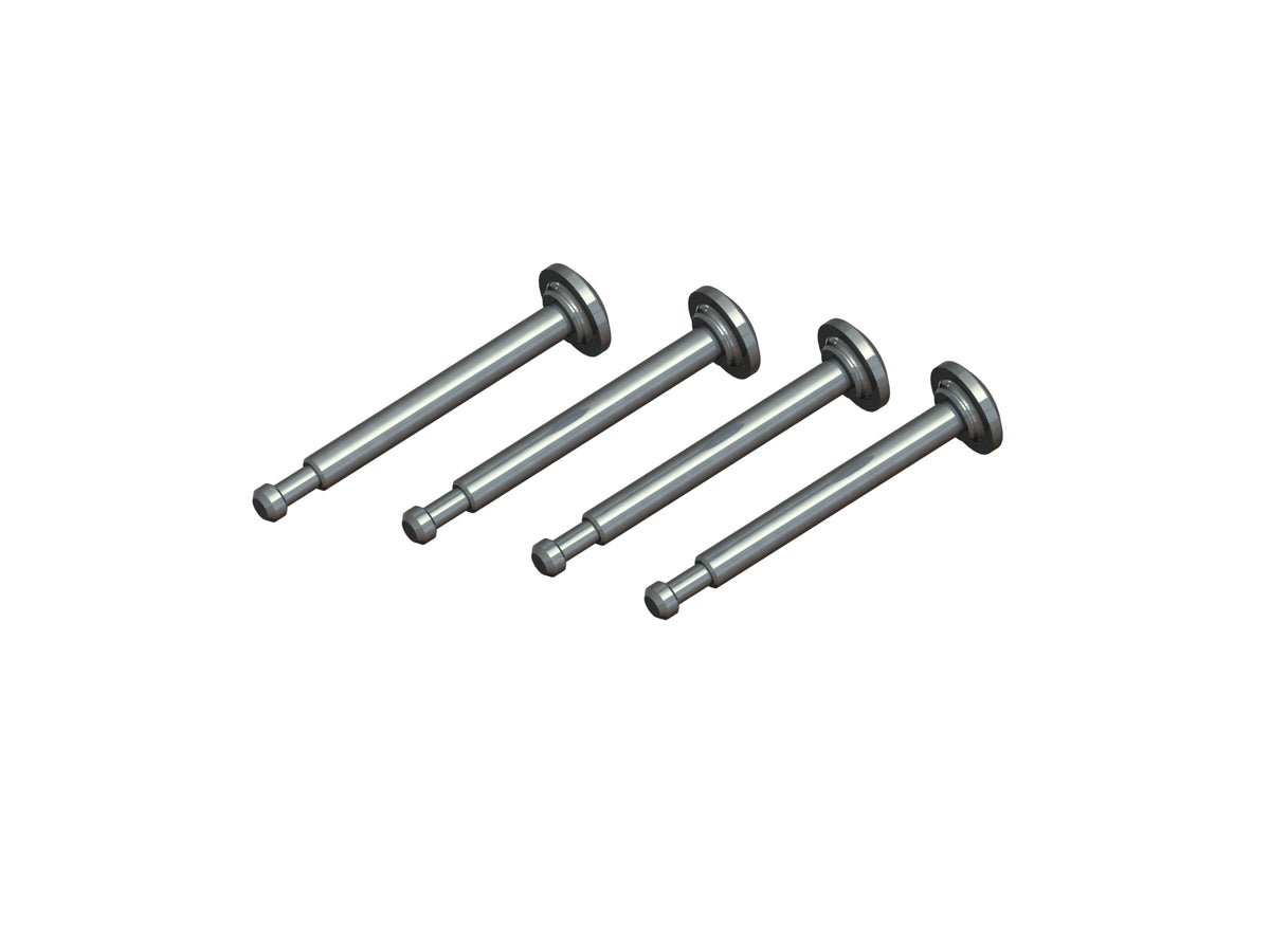 ARRMA ARA713032 BROCHE DE MONTAGE AMORTISSEUR 3X33MM (ARGENT) (4PCS)