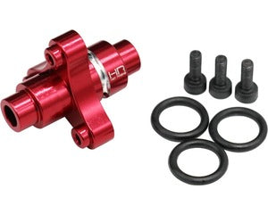 HOT RACING Speed Run Center Locker (carrete) para Revo Spur Gear, 1/8 Arrma