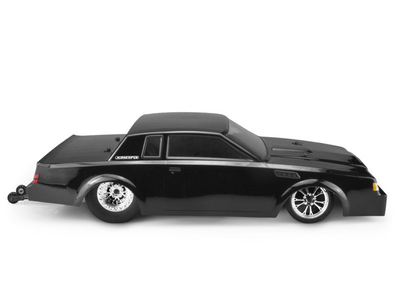 1987 Buick Grand National, 1/10 Street Eliminator Cuerpo transparente JCO0357