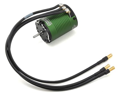 Castle Creations 060-0058-00 1406 Motor sin escobillas de 4 polos con sensor (6900 kV)