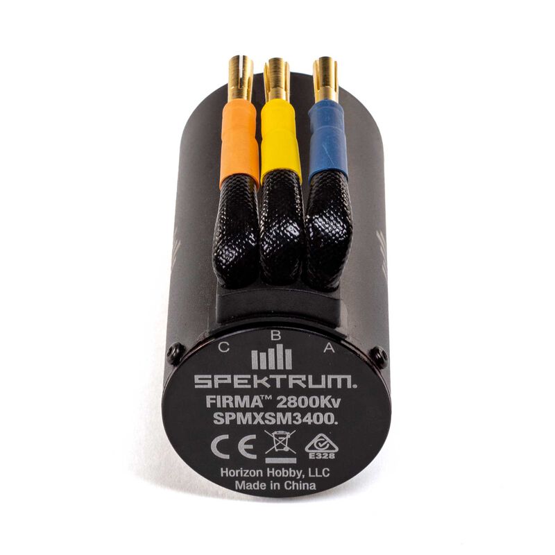 SPEKTUM SPMXSM3400 Motor Brushless Firma 3668 2800Kv 4 Polos: 5mm