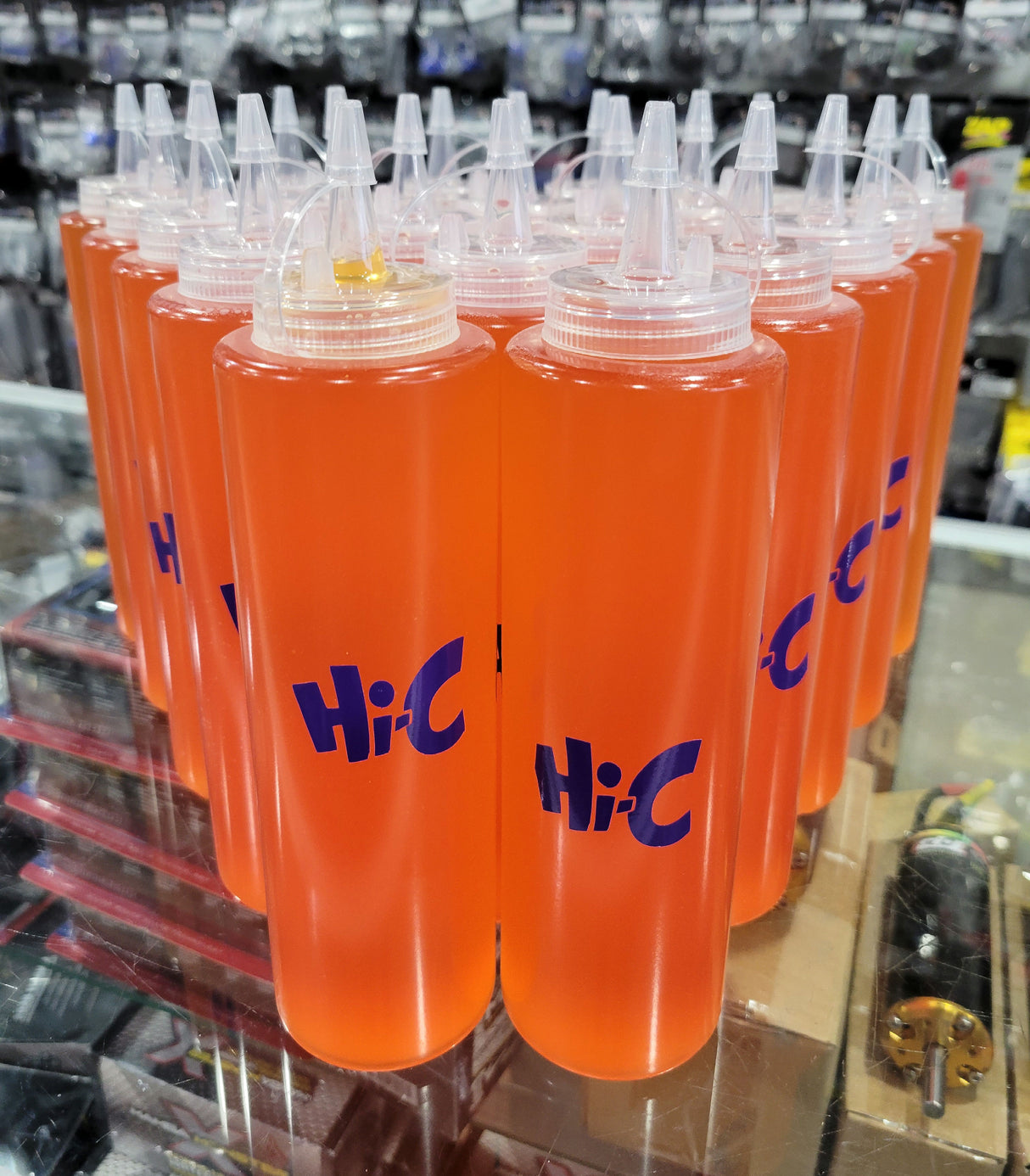 HI-C PREP JUICE RC DRAG RACING EDITION 16OZ. BOTTLE