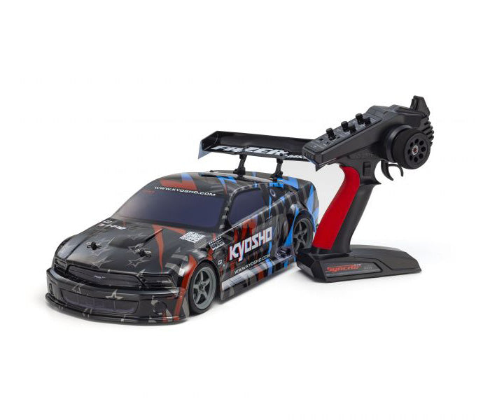 Kyosho Fazer Mk2 2005 Ford Mustang GT, voiture de tourisme électrique 4WD 1/10