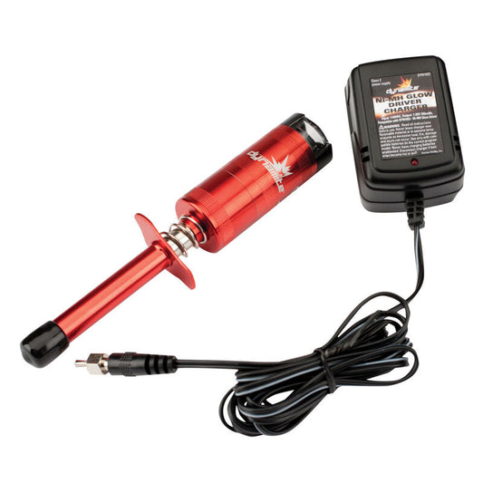 DYNAMITE DYN1922 Metered Glow Driver with 2600mAh Ni-MH & Charger