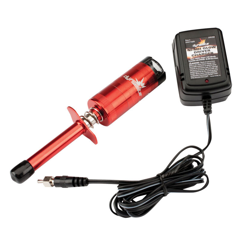 Controlador de brillo medido DYNAMITE DYN1922 con 2600 mAh Ni-MH y cargador