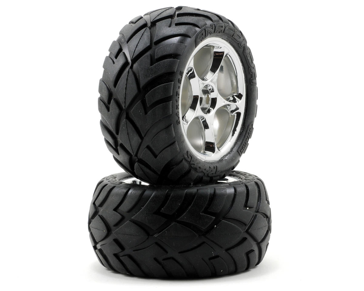 Traxxas 2478 Anaconda 2.2 Rear Tires - For Bandit RC Vehicle