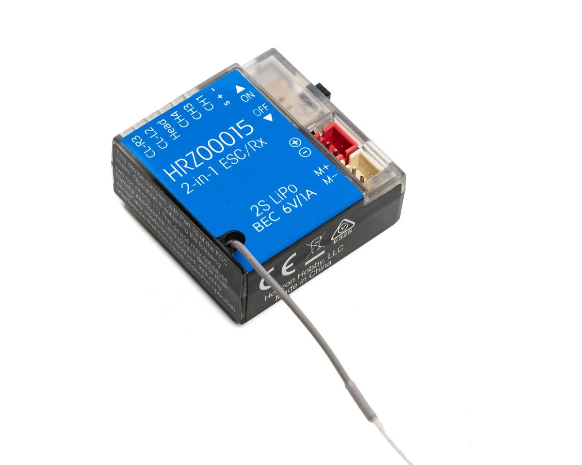 Axial HRZ00015 Horizon EC2 1/24 2.4Ghz ESC/Receiver