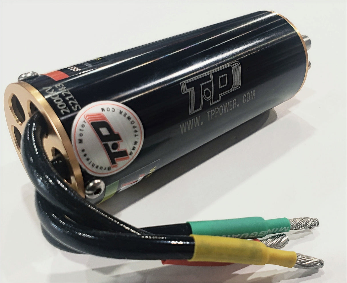 MOTOR BRUSHLESS TP 4070 CM 2000 kv (HASTA 8s)