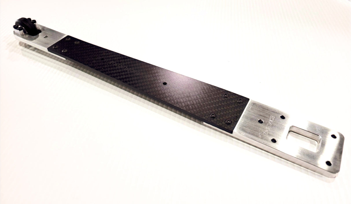 HOBAO VTE 2 / VT " EXCALI " Barre de roue en FIBRE DE CARBONE Drag Racing Beast