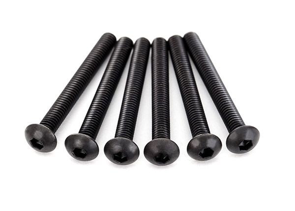 TRAXXAS 2598X VIS TÊTE BOUTON 4X30MM HEXAGONAL