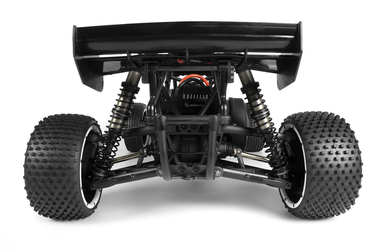 HPI 160324 1/5 échelle Baja 5B Flux 2WD Buggy électrique du désert SBK avec corps transparent