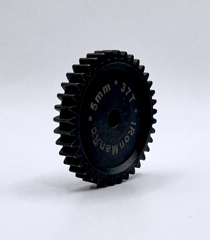 IRonManRc 37T 5mm MOD - 1 Pinion Gear HARDENED STEEL
